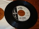 Rare DJ Copy Jamie Label Dick Jordan -I want her Back-Some of These days 45