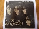 les beatles vinyle très rare  45 t SO 10112 please mr postman/ps i love you