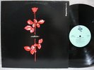 DEPECHE MODE VIOLATOR 1990 LP PICTURE & LYRIC W/INSERT EX   EX+ Promo