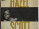 HAZEL SCOTT TRIO WITH MICHEL SARDABY - Round And Fine And Brown - French EP 7