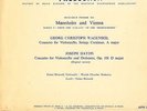 ARCHIVE - ENRICO MAINARDI - HAYDN / WAGENSEIL CELLO CONCERTOS APM 14090