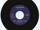 DOO WOP 45 THE ROBINS WHITE CLIFFS OF DOVER ON LAVENDER VG+ ORIGINAL 1ST PRESS