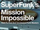 SUPERFUNK'S MISSION IMPOSSIBLE  Various Artists NEW RARE FUNK SOUL 2X LP VINYL