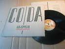 LP- LED ZEPPELIN - Coda - German 1ST Press 1A/1B - MINT - RAAR 