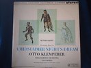 OTTO KLEMPERER A Midsummer Night's Dream COLUMBIA STEREO SAX 2393 EX