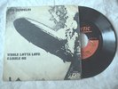 LED ZEPPELIN Whole Lotta Love / Ramble On TURKISH UNIQUE P/S Atlantic 70501