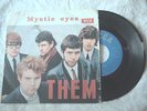 THEM Mystic Eyes / If You And I Could Be As Two DECCA ITALY 12281 Van Morrison