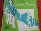GERMAINE MONTERO LP POEMES ET CHANSONS DE FREDERICO GARCIA LORCA