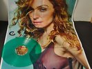 LP 33 LMT EDT NUM MADONNA FLASH OF LIGHT GREEN VINYL POSTER  NUOVO RAY OF LIGHT