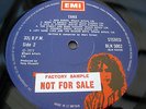 T Rex Marc Bolan TANX UK LP 1ST W/ POSTER PROMO COPY 1G/1G OUTSTANDING AUDIO