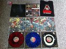 Meteors - Hell train rollin 3Lp Box lim ed. col. vinyl  Mad Sin, Demented are go