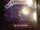 Metallica Ride The Lightning PROMO  Megaforce Records 1984