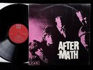 THE ROLLING STONES Aftermath Red PAX  Stereo/Mono Israeli ISK 1016 Rare EX+