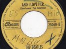 THE BEATLES-WHEN I GET HOME-RARE COSTA RICA SINGLE-YELLOW ODEON LABEL
