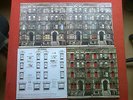 Led Zeppelin: Physical Graffiti Orginal 'Gothic' UK  LP in EX condition. RARE
