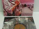 DEATH Leprosy RARE 1 of 100 CLEAR vinyl relapse records metal