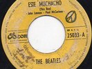 THE BEATLES-THIS BOY-RARE COSTA RICA SINGLE-YELLOW ODEON LABEL