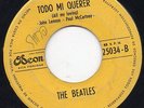 THE BEATLES-ALL I'VE GOT TO DO-RARE COSTA RICA SINGLE-YELLOW ODEON LABEL