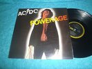 RARE AC/DC POWERAGE VINYL LP AUSTRALIAN EMI PRESSING ALBERT PRODUCTIONS