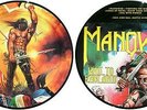 Manowar - Kings Of Metal / Hail to England Pic.Disc LP sehr selten