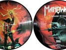 Manowar - Defender of steel Pic.Disc LP sehr selten