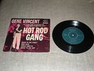 GENE VINCENT EP - 45T- HOT ROD GANG- EAP-1-985 ENGLAND 1er pressage