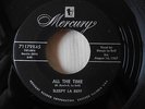 ROCKABILLY 45 - SLEEPY LABEEF - ALL THE TIME / LONELY * REPRO