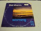 LITE STORM - WARNING - VG+ PROMO BEVERLY HILLS 1135 RECORD 1973 - RARE PSYCH