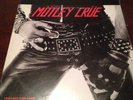 Motley Crue Too Fast For Love Shout At The Devil Girls Girls Girls Lp Elektra