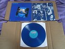UK SUBS Another Kind Of Blues LP RARE 1979 BLUE VINYL 1ST PRESSING EX+ COPY KBD
