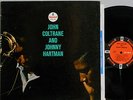 John Coltrane Johnny Hartman Impulse Original Mono RVG Glossy Gatefold Cover VG+