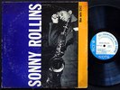 SONNY ROLLINS Volume 1 LP BLUE NOTE 1542 US '57 RVG EAR DG MONO FLAT Donald Byrd
