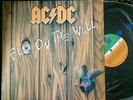 ACDC Fly on the wall VENEZUELA ISSUE RODVEN LP - AC/DC  RARE 