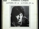 YOURI EGOROV chopin 12 etudes op. 10 & 25 LP VG+ MHS 4493 Vinyl 1981 Record