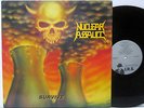 NUCLEAR ASSAULT - SURVIVE - THRASH/SPEED METAL- NM- VINYL
