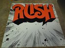 Rush S/T Debut LP Canadian 1st ED Moon Records  Label Original