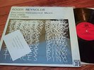 ROGER REYNOLDS-CRI SD 285-PING/TRACES-Avant-Garde-ELECTRONIC/INCIDENTAL-NM-LP