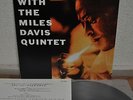 Miles Davis Quintet Steamin' Japan LP John Coltrane Toshiba LPJ-70007 Insert