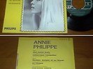 RARE French EP 45t BIEM (7') ANNIE PHILIPPE (1968)