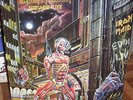 IRON MAIDEN SOMEWHERE IN TIME CAPITAL/EMI W/ORIG INNER SLEEVE