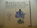 SAXF 934 Ravel: Orchestral Works Vol.3 CLUYTENS ED1 FR