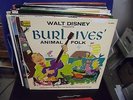 Burl Ives Animal Songs LP 1963 Disney land Walt Records VG+ [Booklet Attached]