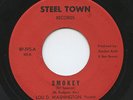 Hear - Rare Northern Soul 45 - Lou D. Washington - Smokey - Steel Town # 195