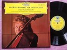 DGG stereo. DVORAK: Cello Concerto, ANJA THAUER cello,NM