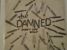 The Damned Don't cry wolf yellow vinyl (rare) 7