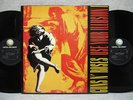 GUNS N' ROSES USE YOUR ILLUSION I 1992 2LP PICTURE & LYRIC W/INSERT EX+   NM-