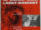 JACQUES LASRY BERNARD BASCHET Structures Sonores Rapsodie Budapest OG 10' EXC *