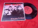 RED ALERT - BORDER GUARDS  CR011 RARE PUNK VINYL?