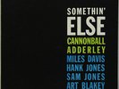 CANNONBALL ADDERLEY/MILES DAVIS SOMETHIN' ELSE BLUE NOTE 1595 US NY RVG MONO M-