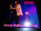 RUSH - IN DALLAS 2012 RARE 7